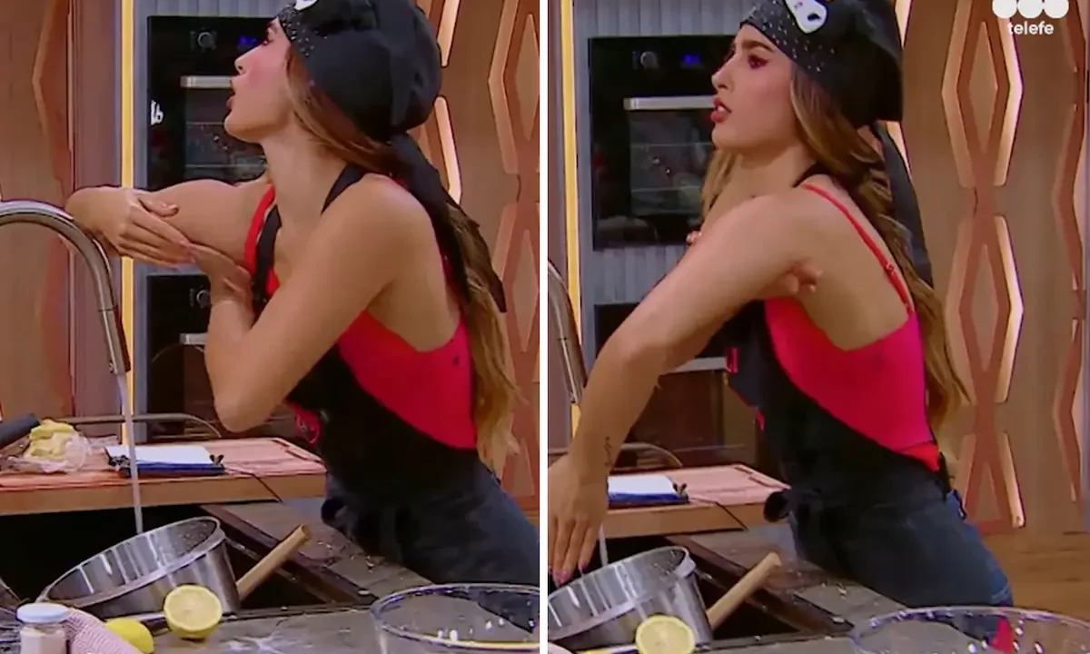 MasterChef Celebrity: del sorpresivo “baño polaco” de Juli Poggio a la salida de uno de los participantes más populares