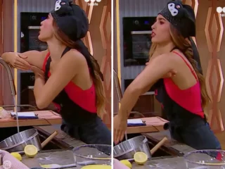 MasterChef Celebrity: del sorpresivo “baño polaco” de Juli Poggio a la salida de uno de los participantes más populares