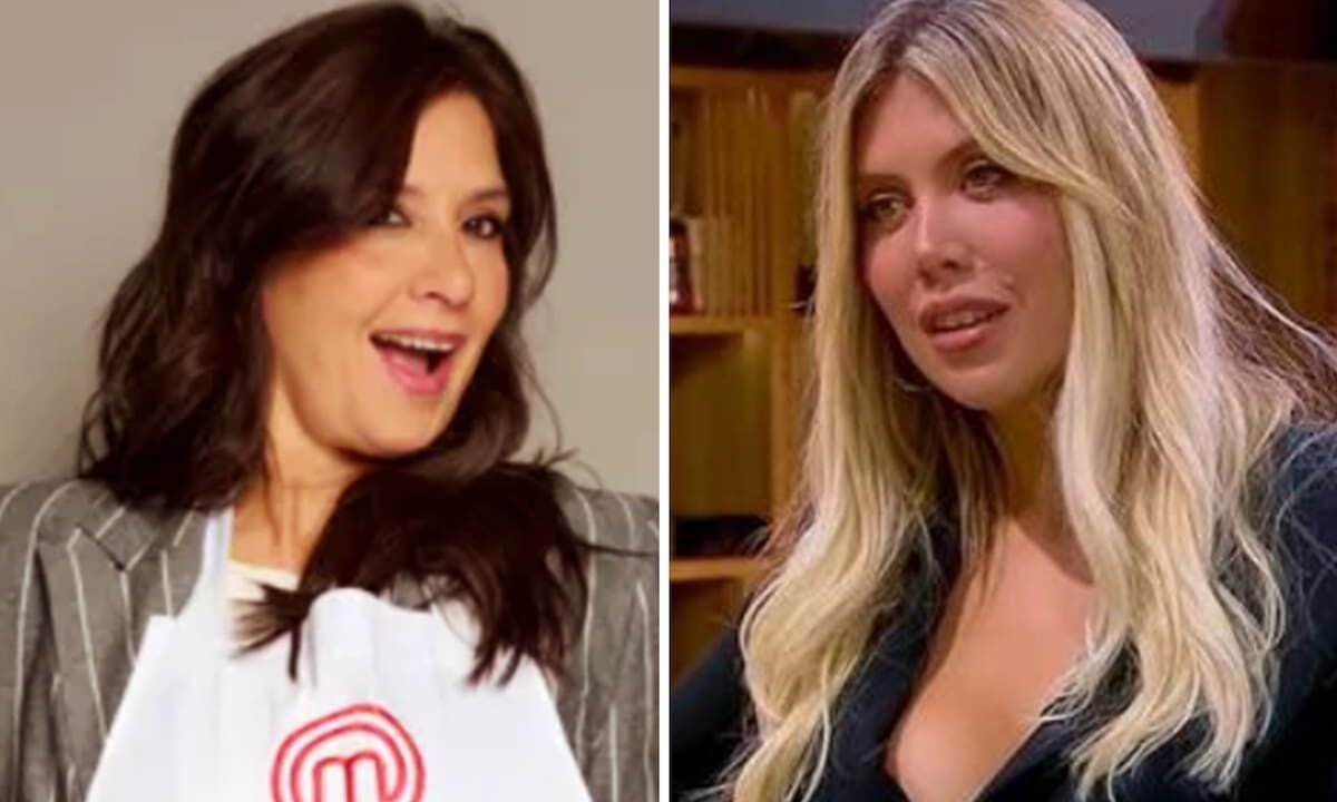 MasterChef Celebrity: Edith Hermida descolocó a Wanda Nara con un incómodo recuerdo sobre Mauro Icardi