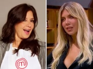 MasterChef Celebrity: Edith Hermida descolocó a Wanda Nara con un incómodo recuerdo sobre Mauro Icardi