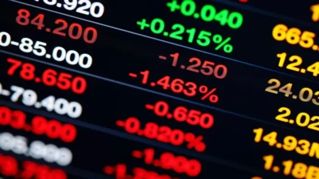 El riesgo país vuelve a rozar los 600 puntos y caen las acciones argentinas en Wall Street