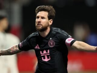Messi, interminable: doblete para la victoria de Inter Miami por 3-1 sobre Atlanta