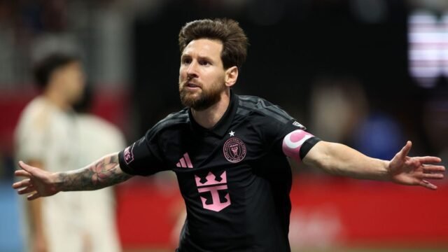 Messi, interminable: doblete para la victoria de Inter Miami por 3-1 sobre Atlanta
