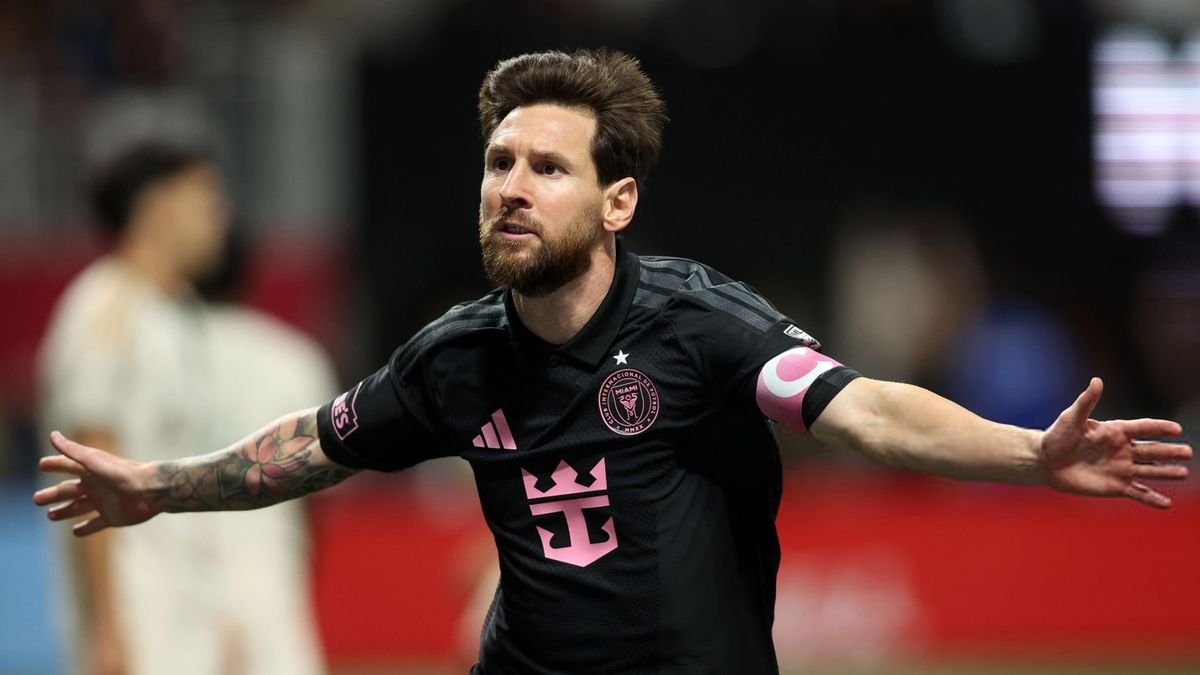 Messi, interminable: doblete para la victoria de Inter Miami por 3-1 sobre Atlanta