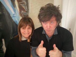 En medio de la interna, Patricia Bullrich visitó a Javier Milei en Olivos: “Total sinceridad”