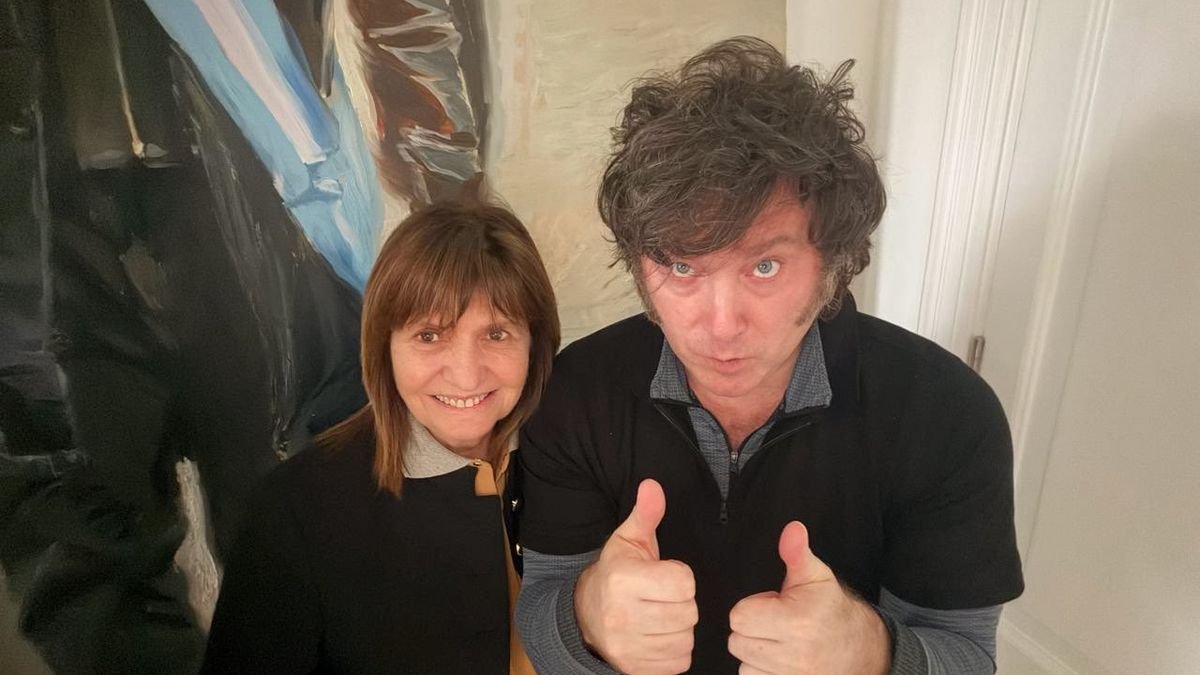 En medio de la interna, Patricia Bullrich visitó a Javier Milei en Olivos: “Total sinceridad”