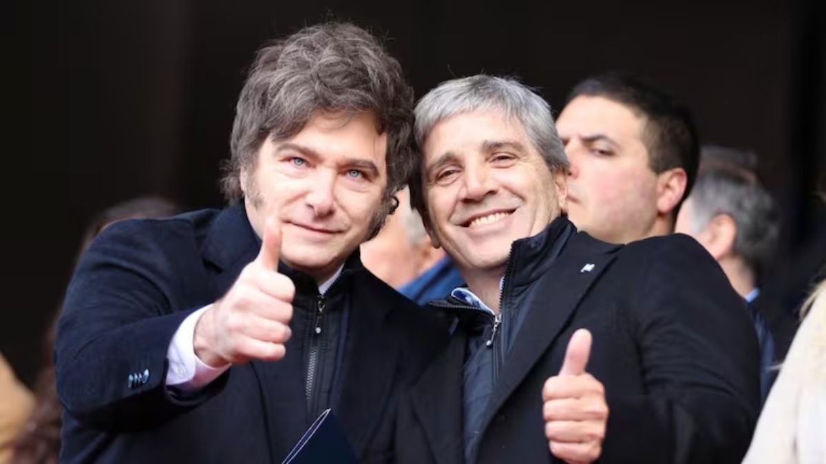 Javier Milei respaldó a Luis Caputo y opinó sobre los premios Nobel de Economía