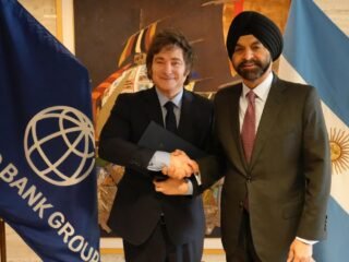 El Banco Mundial volvió a recortar las proyecciones de crecimiento de Argentina para 2026 y 2027