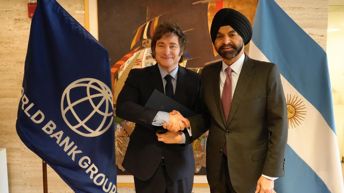 El Banco Mundial volvió a recortar las proyecciones de crecimiento de Argentina para 2026 y 2027