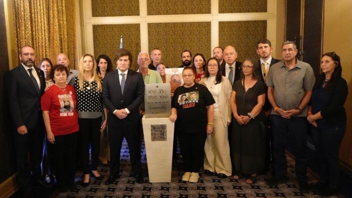 A tres años del ataque de Hamas a Israel, el Gobierno reafirmó su lucha “contra el terrorismo y el antisemitismo”