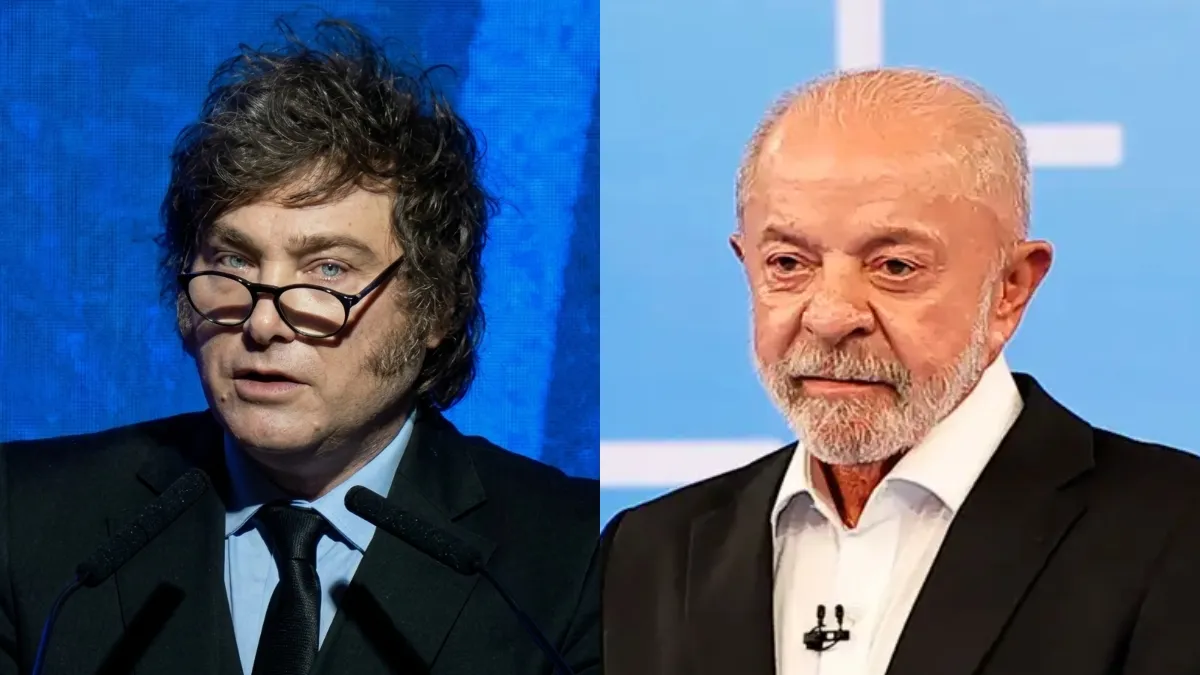 Javier Milei volvió a insultar a Lula Da Silva tras sus dichos en el debate: “Ladrón y mentiroso”