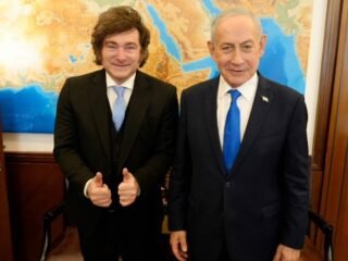 Un diario británico afirmó que Netanyahu autorizaría apoyo para la Argentina por Malvinas