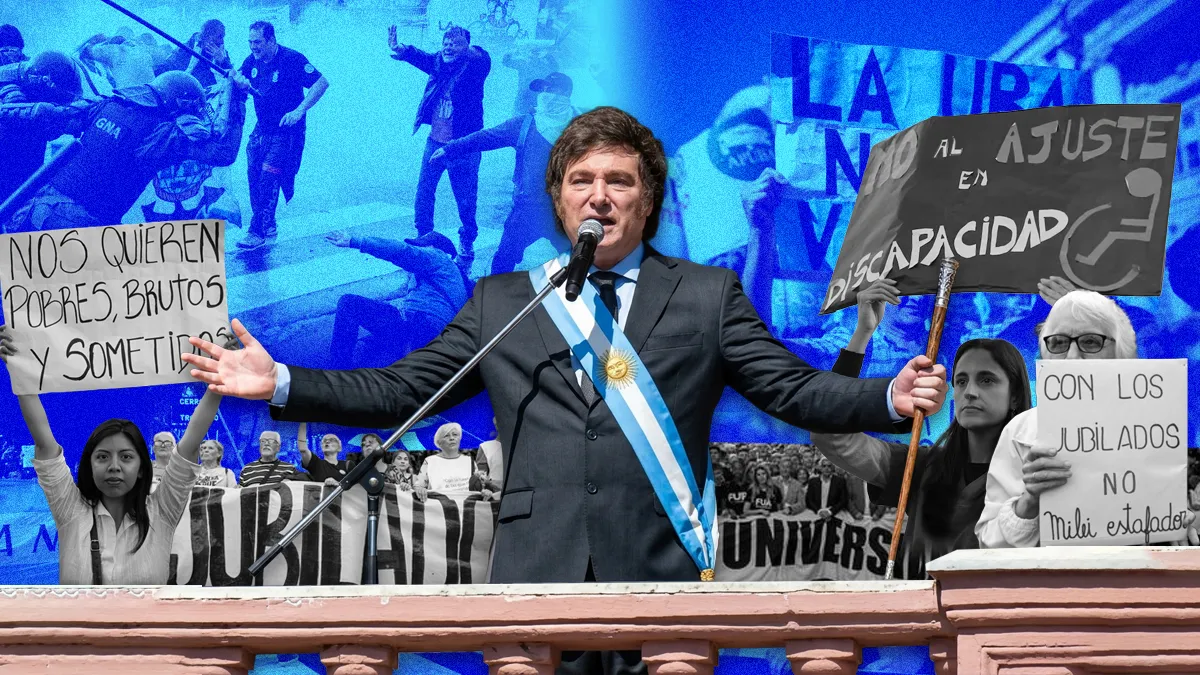 A un año de las elecciones: el derrotero de Javier Milei en la búsqueda de su reelección