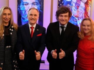 Peter Lamelas, sobre las elecciones de 2027: “Estados Unidos apuesta al gobierno de Javier Milei”