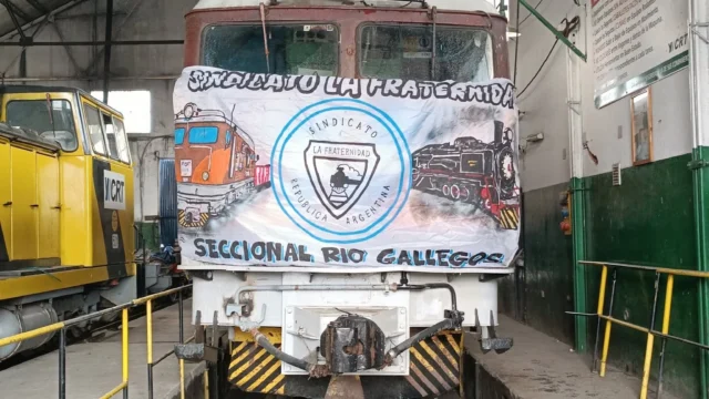La Fraternidad exigió una investigación urgente por el descarrilamiento de la locomotora 005 de YCRT