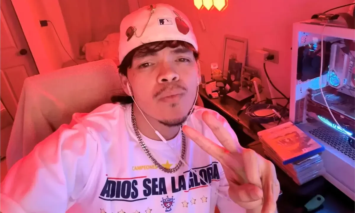 Murió a los 30 años el streamer Komanche