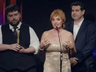 Nancy Pazos apuntó contra Javier Milei en los Martín Fierro de Radio: “Es el peor momento de la democracia”
