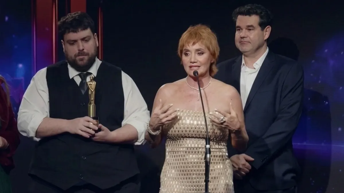 Nancy Pazos apuntó contra Javier Milei en los Martín Fierro de Radio: “Es el peor momento de la democracia”