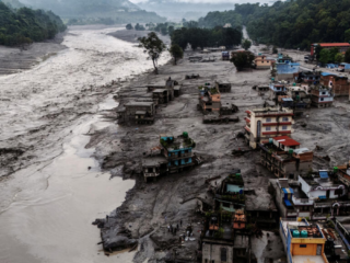 Otra impactante inundación en Nepal: al menos 5 desaparecidos y 40 viviendas destrozadas