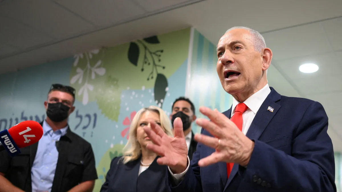 Elecciones en Israel: Benjamín Netanyahu le pidió a la ciudadanía que “vayan a votar”