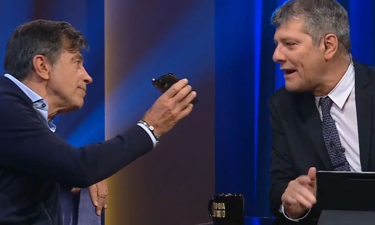 Nicolás Repetto llamó a Florencia Raggi en plena entrevista con Mario Pergolini