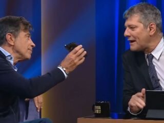 Nicolás Repetto llamó a Florencia Raggi en plena entrevista con Mario Pergolini