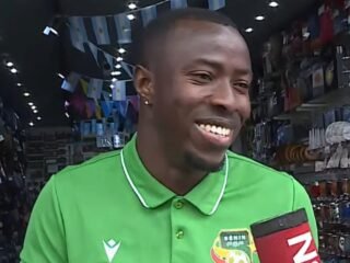 C5N se encontró a los jugadores de Benín de paseo en el centro porteño: “No vamos a marcar a Messi”