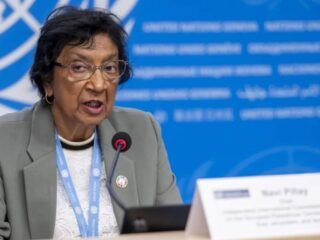 Quién es Navanethem “Navi” Pillay, la ganadora del Nobel de la Paz 2026