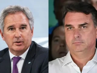 Diputados: piden que Pablo Quirno dé explicaciones tras la fuga de Flávio Bolsonaro por Argentina