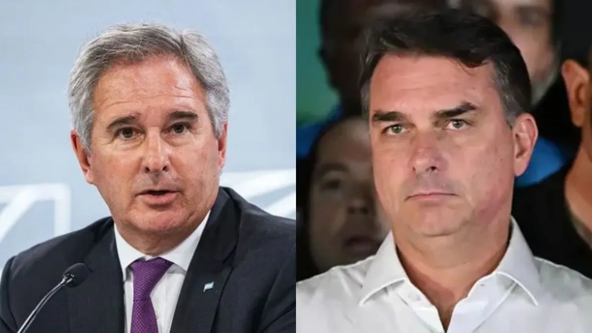 Diputados: piden que Pablo Quirno dé explicaciones tras la fuga de Flávio Bolsonaro por Argentina