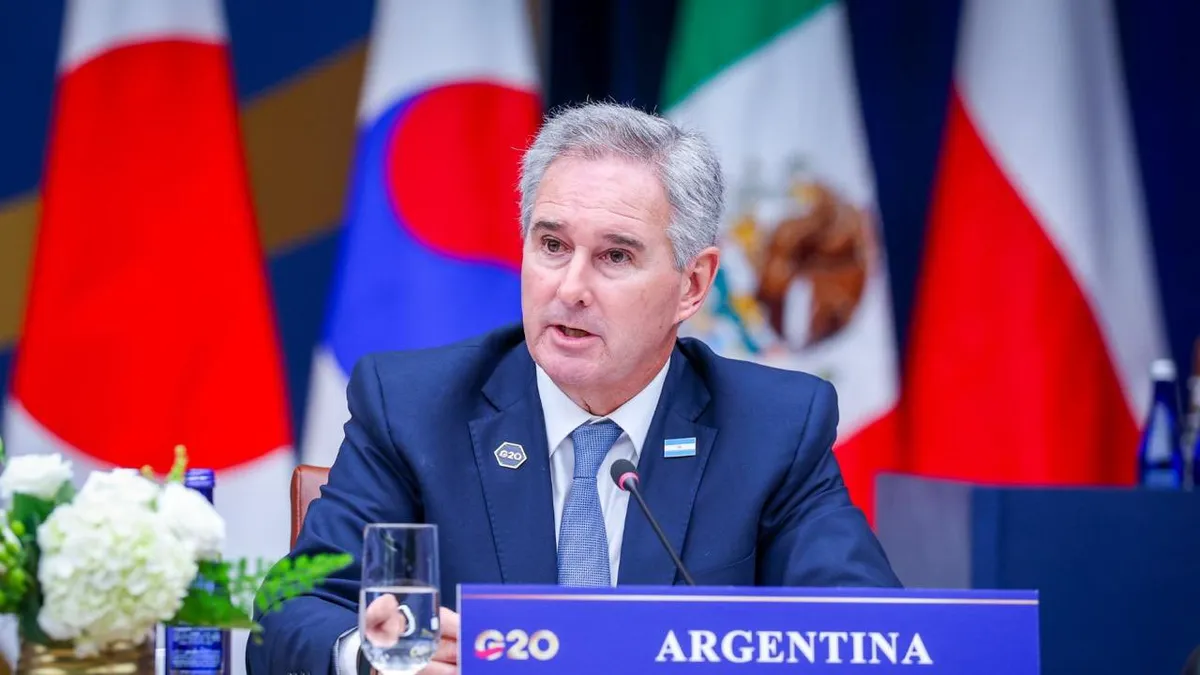 En medio de la tensión por Flávio Bolsonaro, Pablo Quirno compartió una reunión del G20 con el canciller de Brasil
