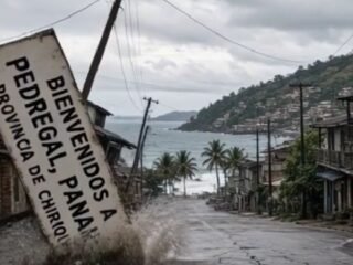 Un sismo de 8 grados sacudió a Panamá y hay alerta por tsunami en la región