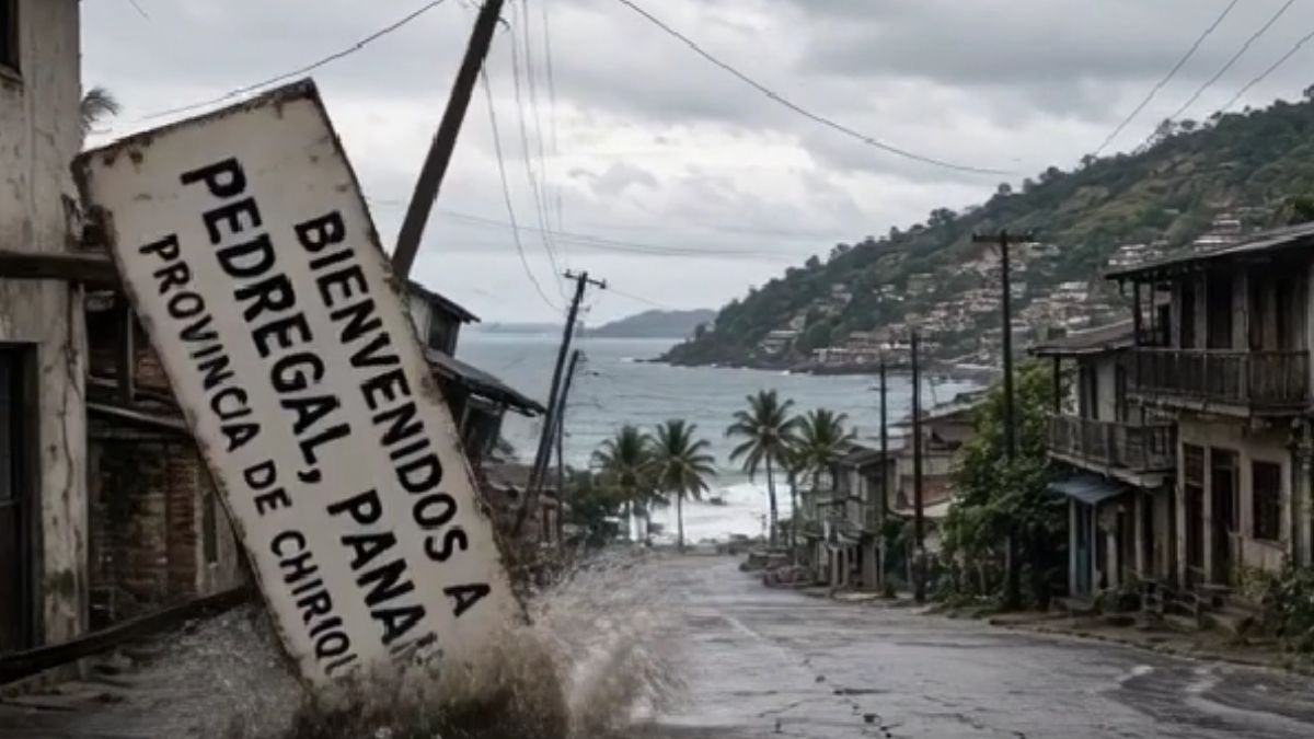 Un sismo de 8 grados sacudió a Panamá y hay alerta por tsunami en la región