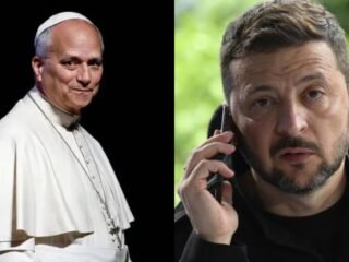 El Papa León XIV redobló sus gestiones de paz y mantuvo una llamada con Zelenski