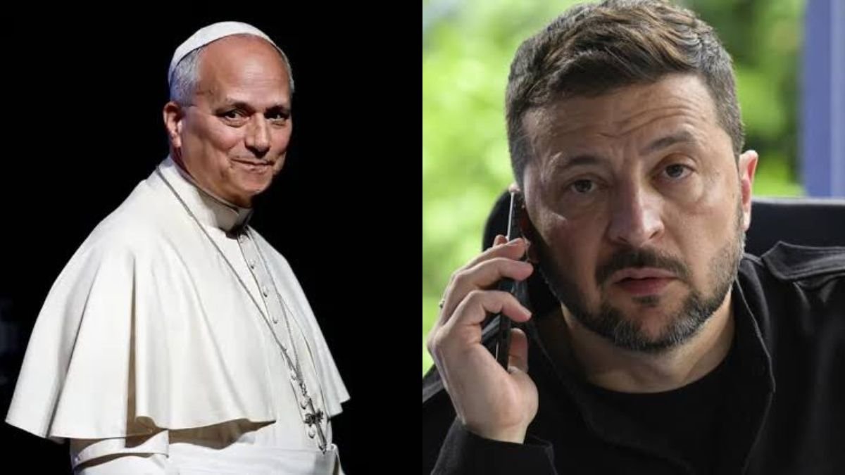 El Papa León XIV redobló sus gestiones de paz y mantuvo una llamada con Zelenski