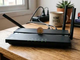 Por qué todos están poniendo una moneda sobre el router (y por qué los expertos piden que dejes de hacerlo)