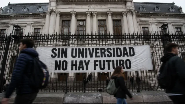 El Gobierno apeló el fallo que lo obligaba a cumplir la Ley de Financiamiento Universitario