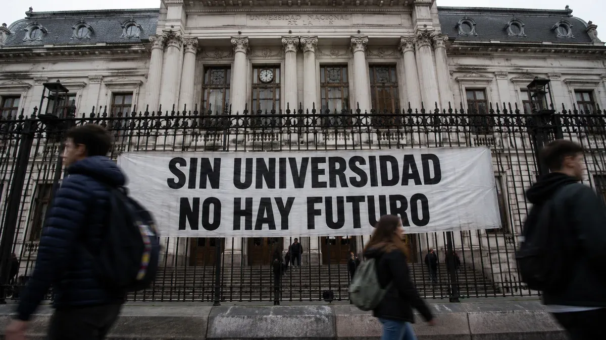 El Gobierno apeló el fallo que lo obligaba a cumplir la Ley de Financiamiento Universitario