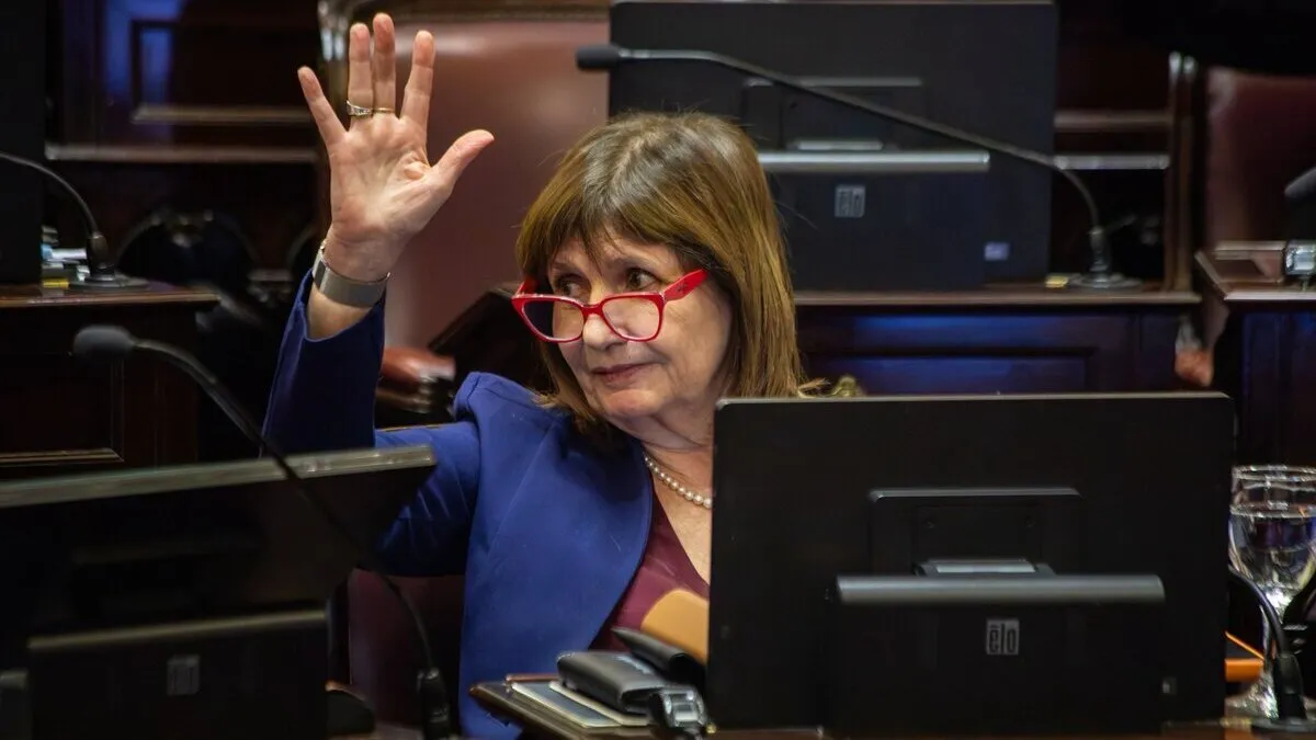 La interna de la Casa Rosada con Patricia Bullrich por la conducción del bloque libertario en el Senado