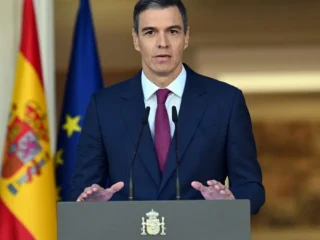 La fuerte crítica de Pedro Sánchez sobre la visita de Javier Milei a España: “Vino a dar lecciones”