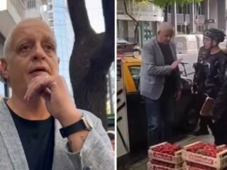 Pietragalla Corti cruzó a policías para defender a un vendedor ambulante con discapacidad: «Se pusieron agresivos»