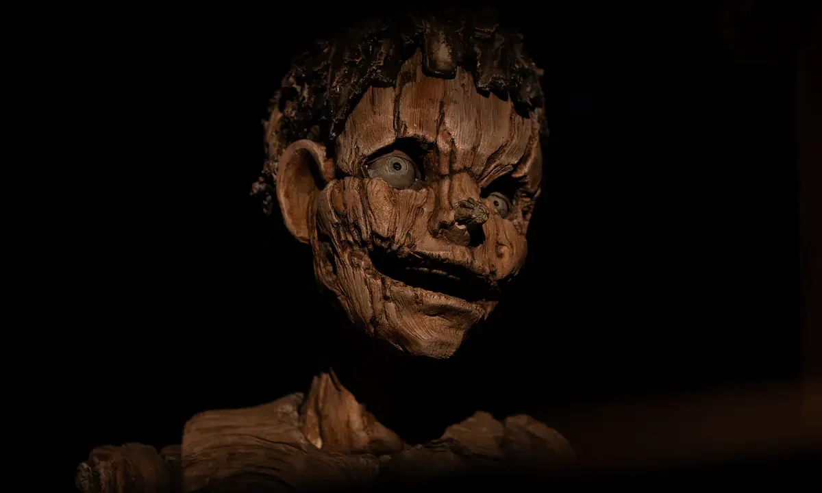 Pinocho sin cuerdas: la versión más oscura del clásico infantil encuentra el equilibrio entre el horror y el humor
