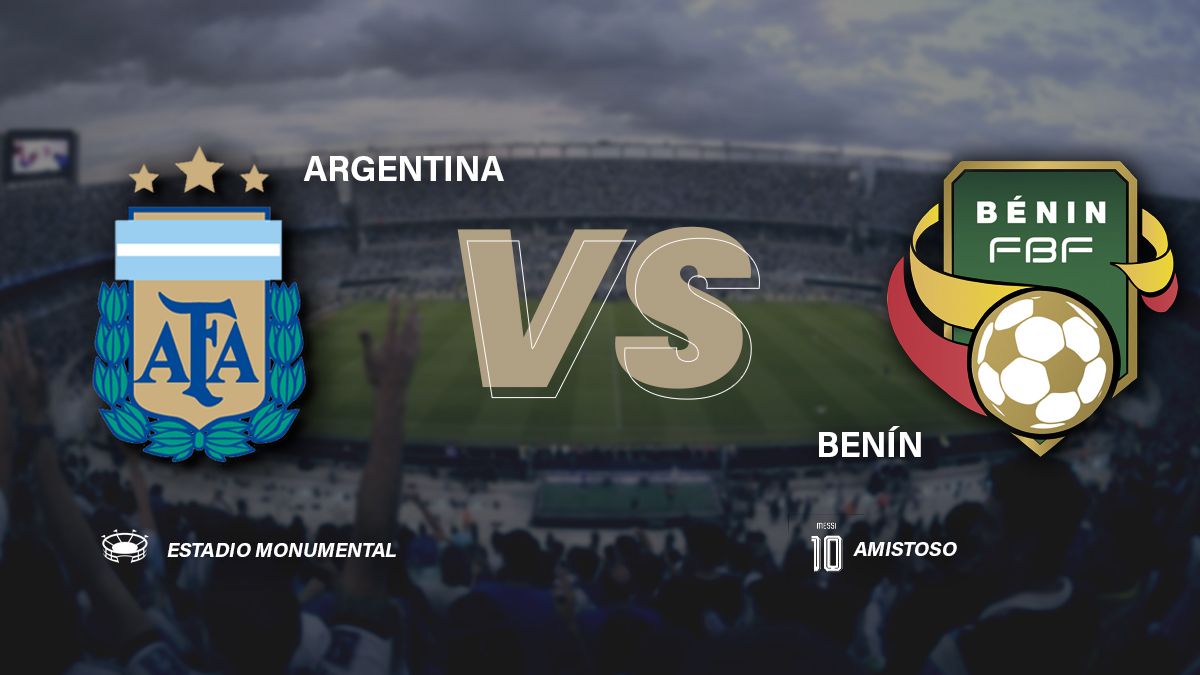 En la despedida de Lionel Messi, Argentina empata 0 a 0 con Benín