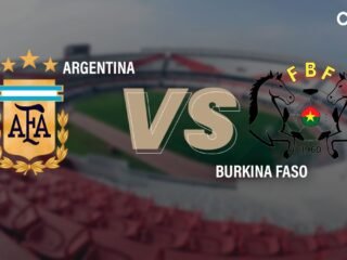 Previo a la despedida de Messi, Argentina le gana 2-0 a Burkina Faso en el Monumental