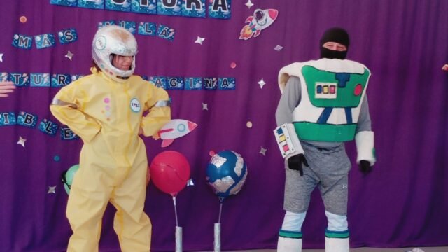 La Escuela Especial N° 15 de Caleta Olivia celebró la Maratón Nacional de Lectura