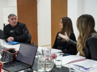 El Consejo Provincial de Educación recibió a AMET