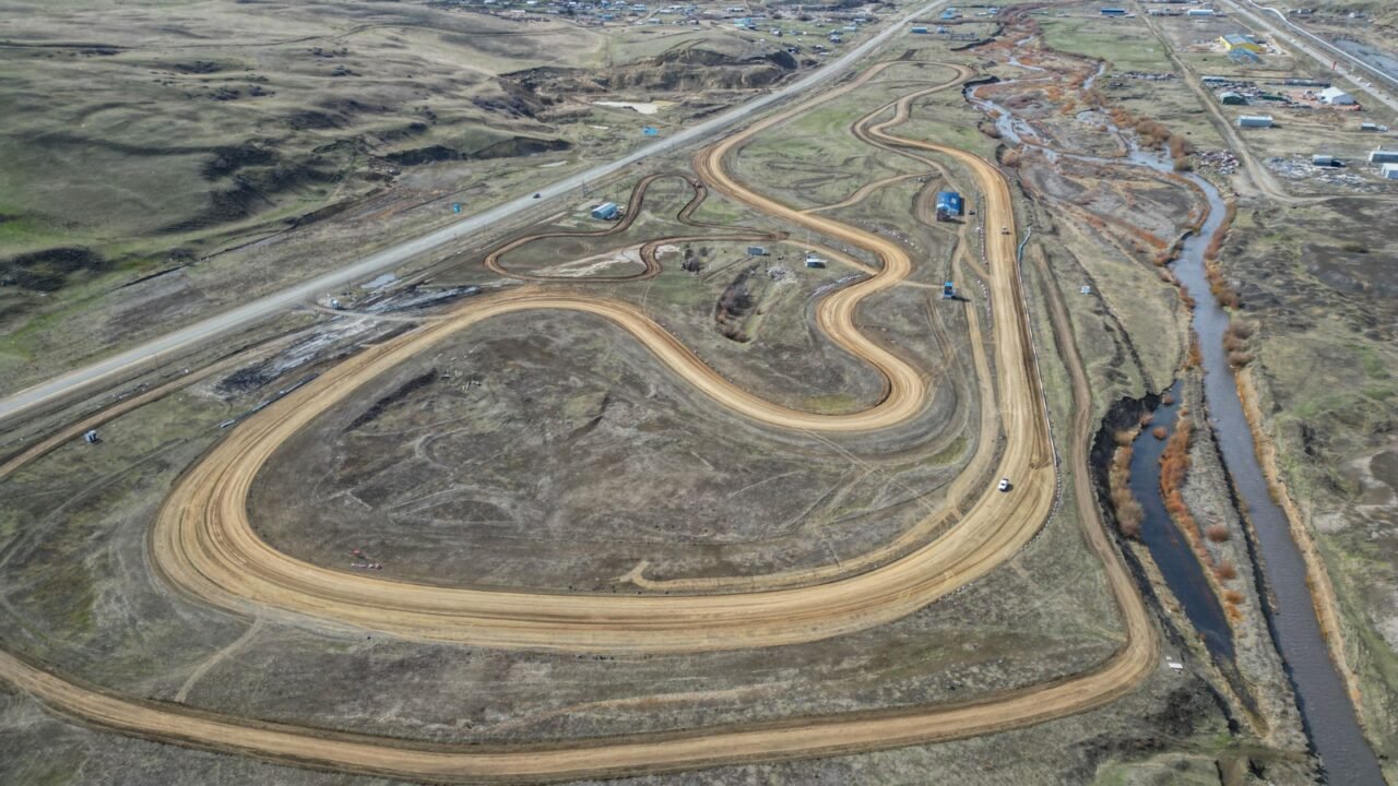 Vialidad Provincial inició trabajos en el Autódromo Mario “Tarta” Giacobbo