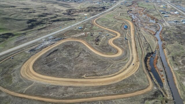 Vialidad Provincial inició trabajos en el Autódromo Mario “Tarta” Giacobbo