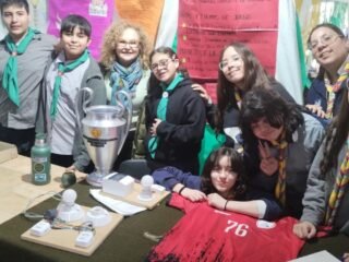Se realizó exposición para acercar el movimiento Scout a la comunidad