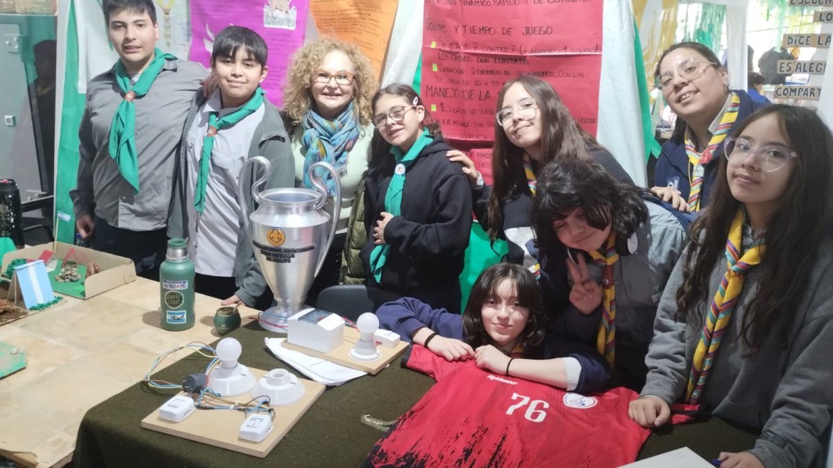 Se realizó exposición para acercar el movimiento Scout a la comunidad